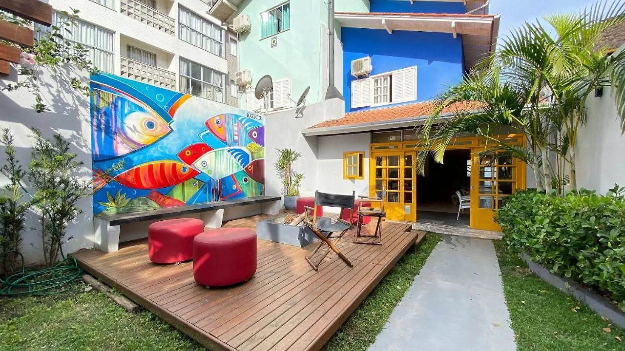 Casa Familiar Na Exuberante Praia De 4 Ilhas. Bombinhas Brasilien