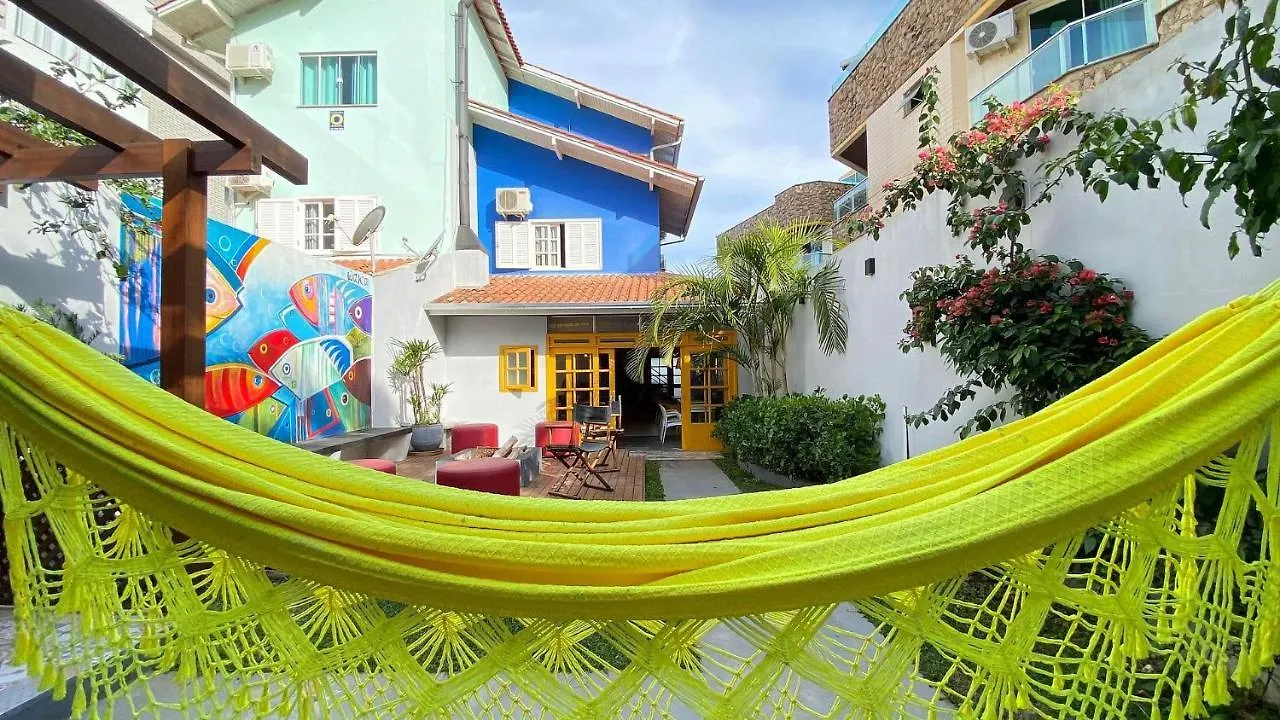 Casa Familiar Na Exuberante Praia De 4 Ilhas. Bombinhas Semesterbostad