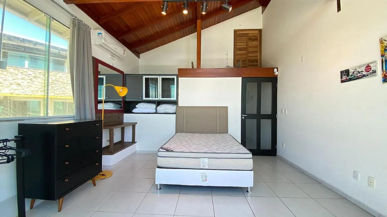 Casa Familiar Na Exuberante Praia De 4 Ilhas. Bombinhas Brasilien