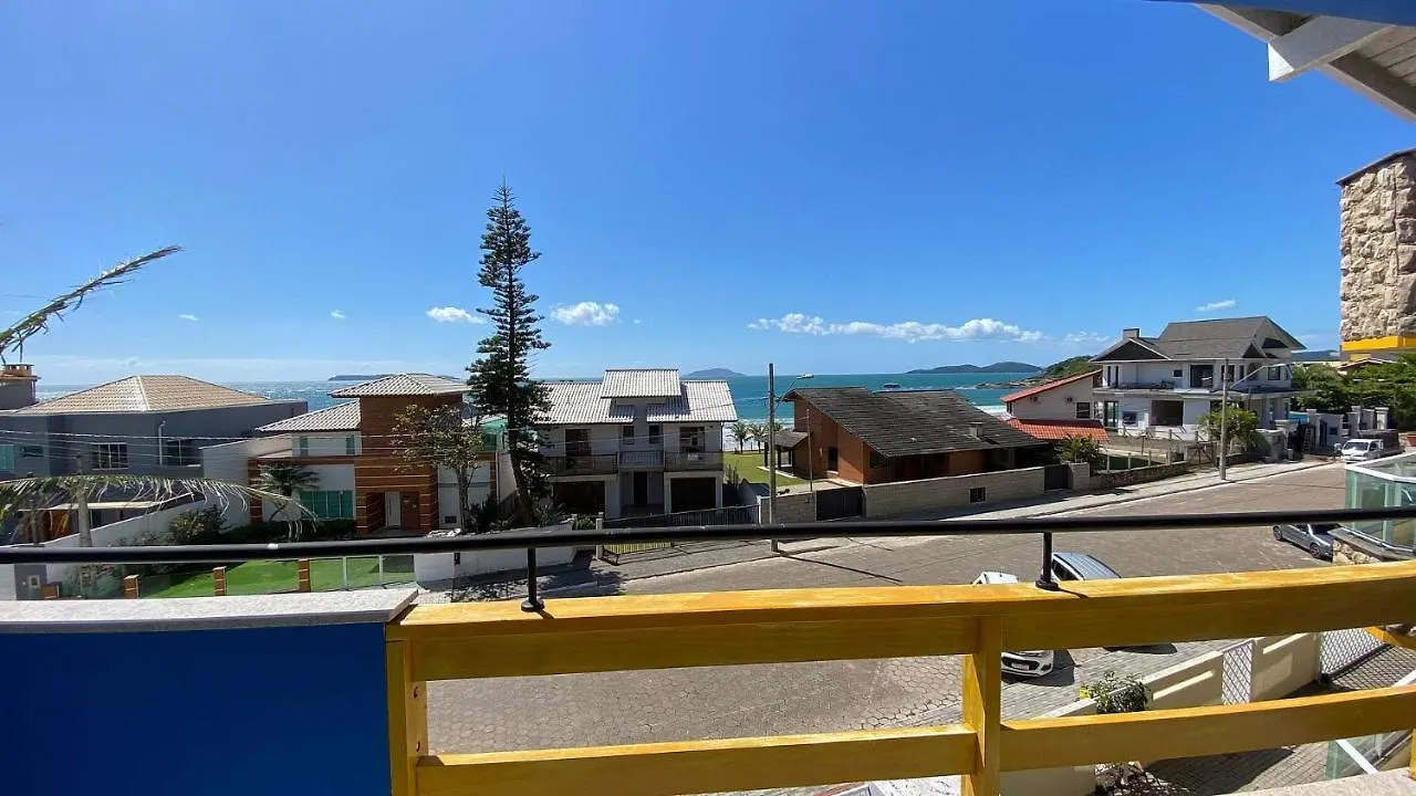 Casa Familiar Na Exuberante Praia De 4 Ilhas. Bombinhas Semesterbostad