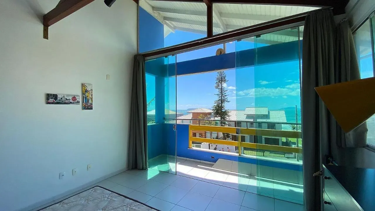 Casa Familiar Na Exuberante Praia De 4 Ilhas. Bombinhas Brasilien