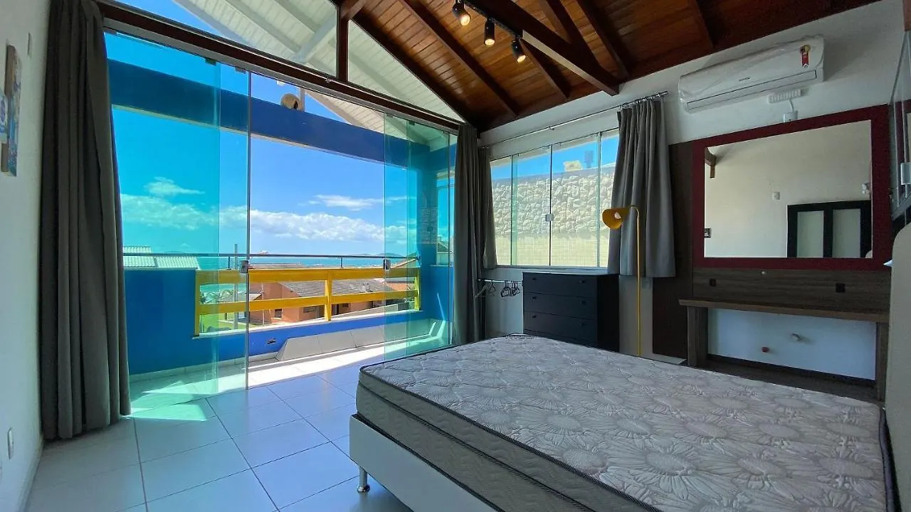 Casa Familiar Na Exuberante Praia De 4 Ilhas. Bombinhas 0*,  Brasil