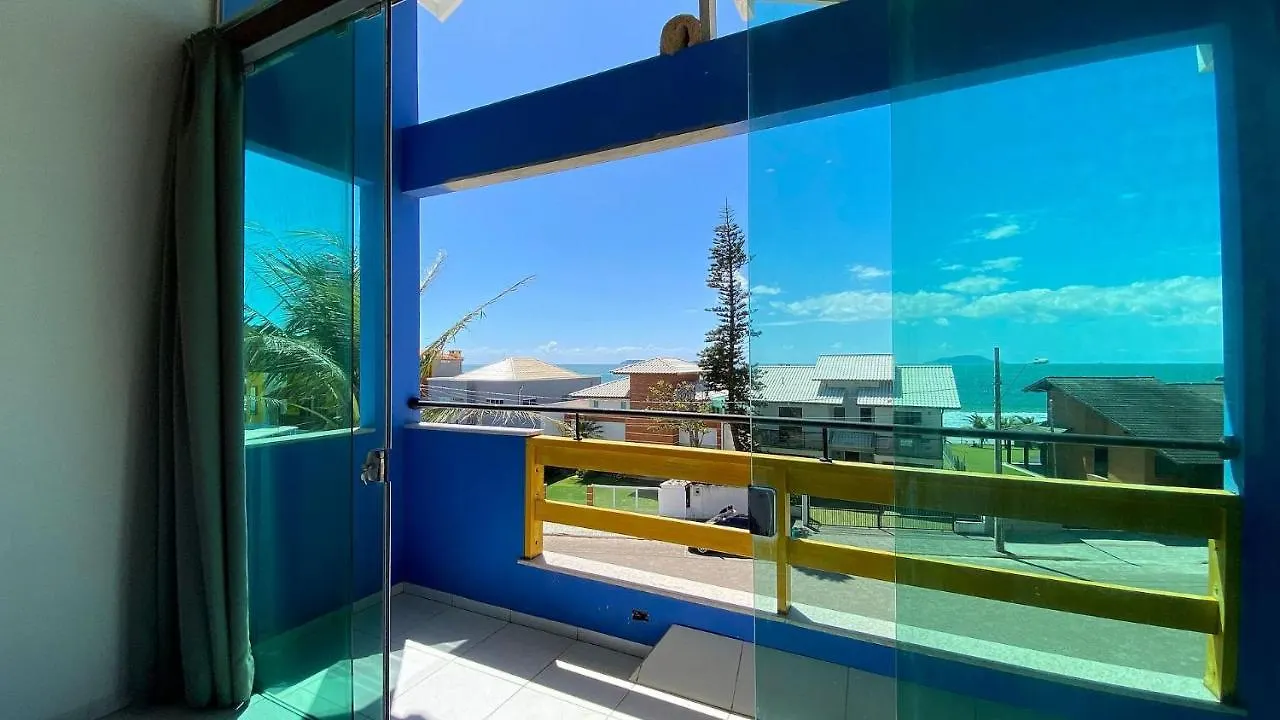 Сasa de vacaciones Casa Familiar Na Exuberante Praia De 4 Ilhas. Bombinhas